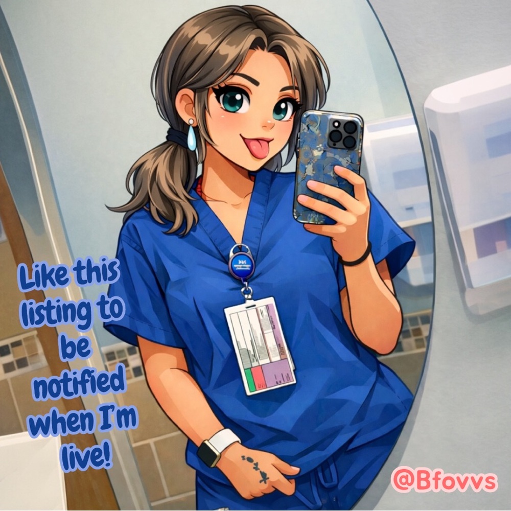 I’M LIVE!!! LIKE THIS LISTING TO BE NOTIFIED WHEN I GO LIVE ✨💚 DO NOT BUY